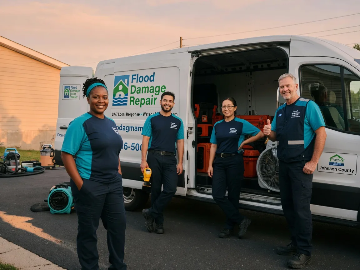 Water Damage Restoration company in Clements, MD
