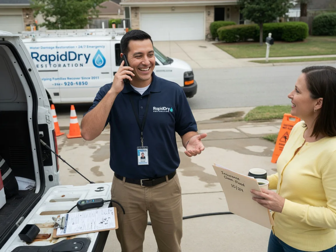 Water Damage Restoration Clements, MD FAQs